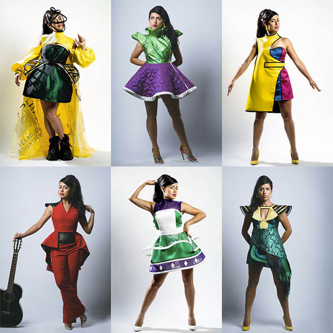 Singer Sally Folk Chooses Our Students to Create Her Stage Costumes LaSalle College Montréal
