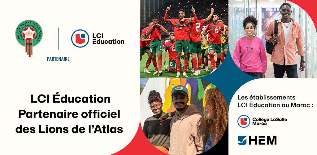 LCI Education becomes official partner of the Atlas Lions