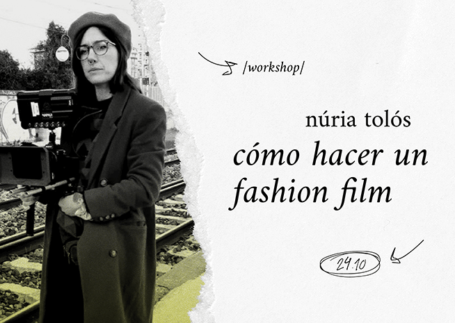 Fashion Talk Núria Tolós LCI Barcelona Fashion Film Festival 2022