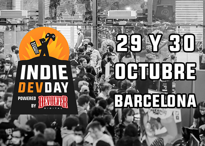 LCI Barcelona sponsors IndieDevDay 2022