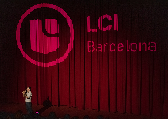 Premiere "Sweet Side" LCI Barcelona at Sala Phenomena