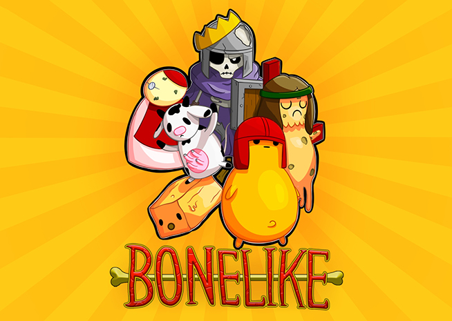 The #MadeInLCI game Bonelike wins the Best 3D Video Game Award