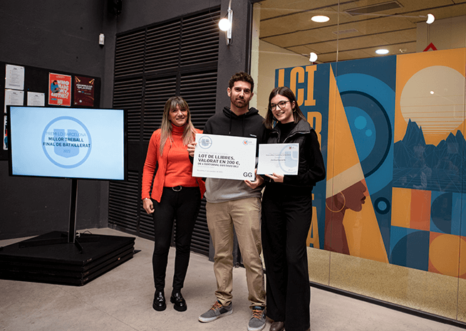 LCI Barcelona Award for Best High School Final Project 2022