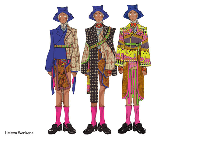 Finalistes LCI Barcelona Arts of Fashion 2022