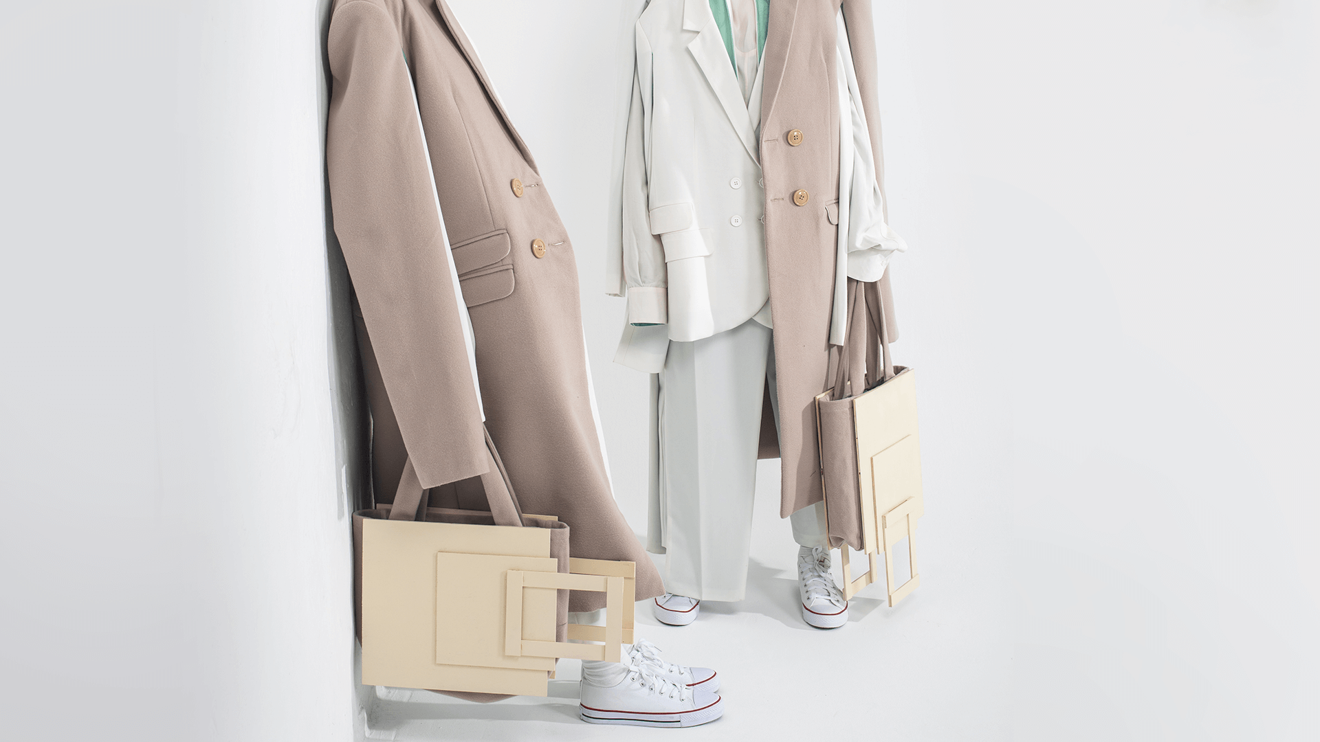escalado de ropa femenina