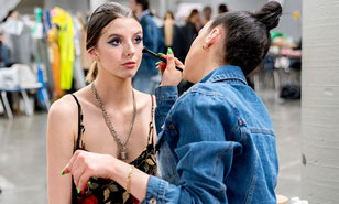 Signature Fashion Show Makeup