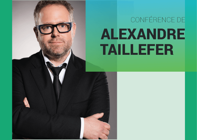 Conférence Alexandre Taillefer