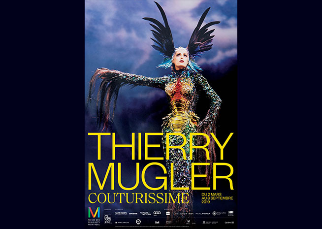 Expo thierry discount mugler montreal