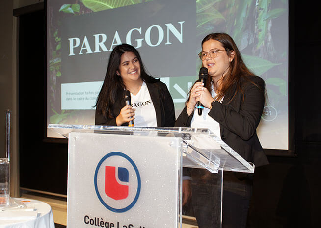 Concours international d’entrepreneuriat étudiant - Margot Lemoine et Mehiti Peni
