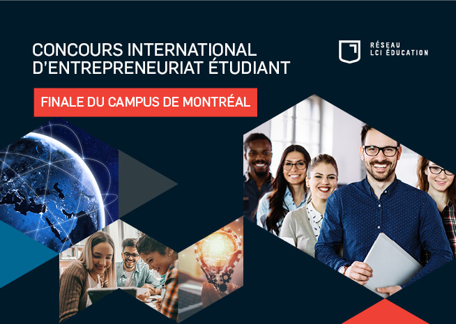 Concours international d'entrepreneuriat étudiant