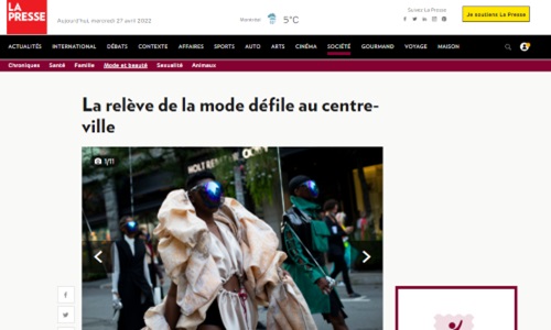 Photoreportage La Presse