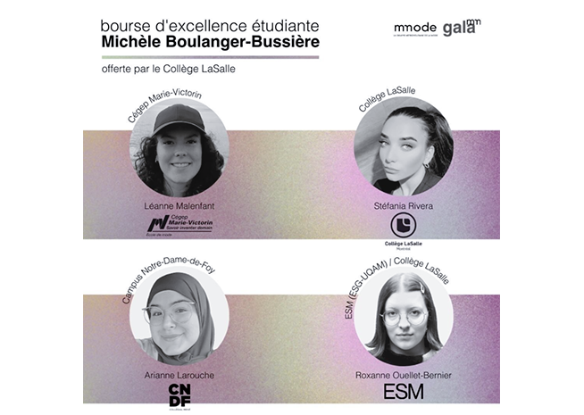 Michèle Boulanger-Bussière Student Excellence Award
