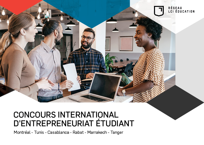 Inscriptions concours international d’entrepreneuriat étudiant