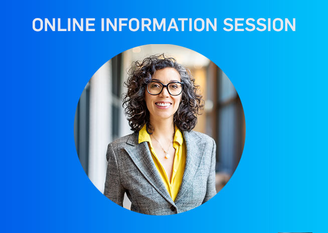 Online information sessions: Programs funded by the gouvernement du Québec