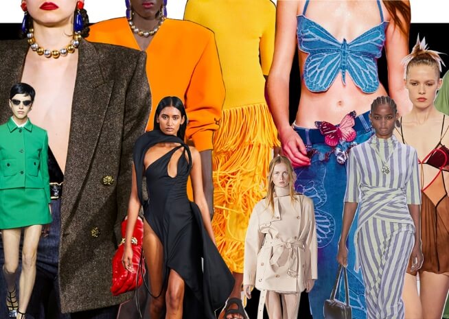 The Top Fashion Trends for Spring-Summer 2022