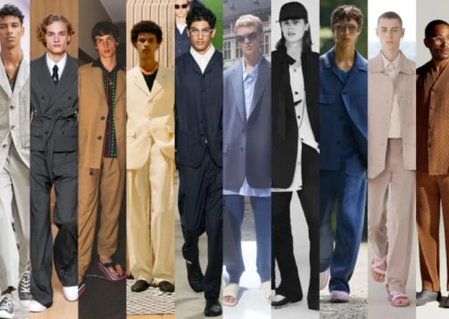 The biggest Spring/Summer 2022 trends for men