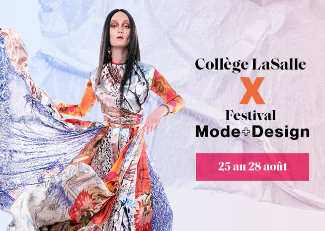 Collège LaSalle x Festival Mode + Design