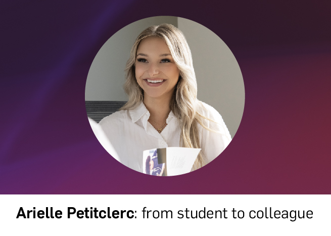 Arielle Petitclerc: from student to colleague at LaSalle College