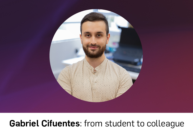 Gabriel Cifuentes: from student to colleague at LaSalle College