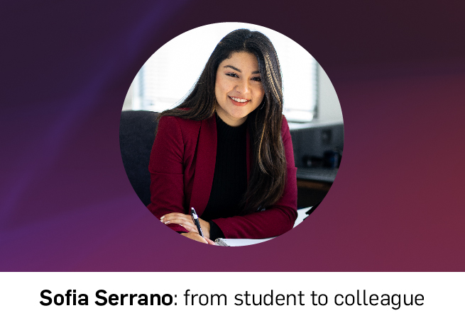 Sofia Serrano: from student to colleague at LaSalle College