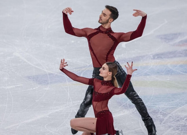 Gabriella Papadakis and Guillaume Cizeron