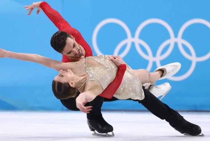 Gabriella Papadakis and Guillaume Cizeron