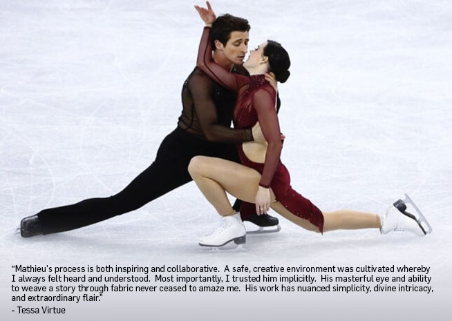 Tessa Virtue and Scott Moir