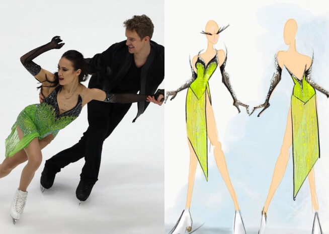 What Fashion Designers Think Of Figure Skating Costumes