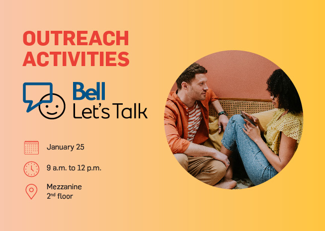 Outreach Activities | Bell Let's Talk