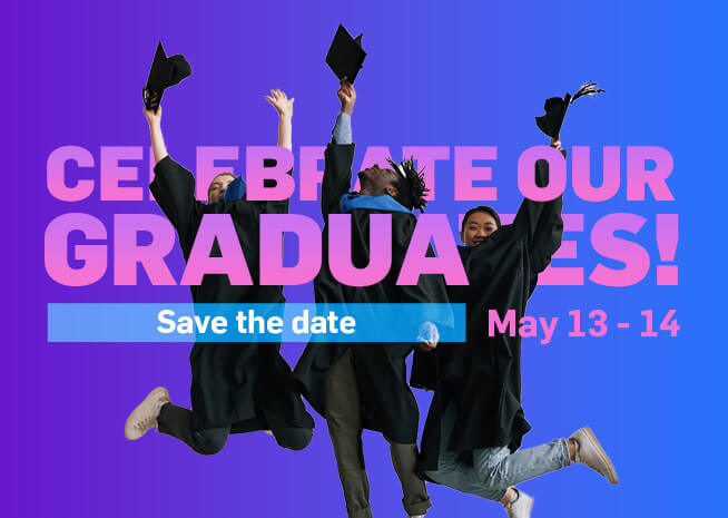 Let's Celebrate our Graduates