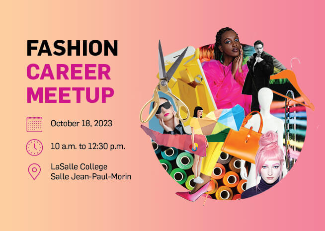 Career Meetup in Fashion and Beauty LaSalle College Montr al