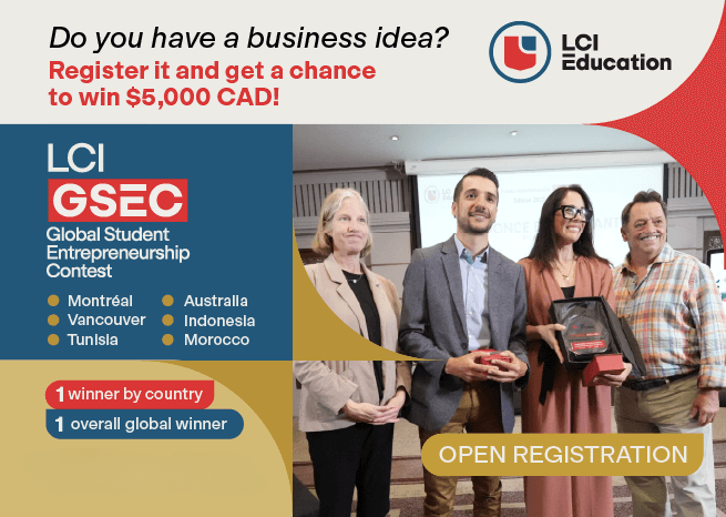 Registration Global Student Entrepreneurship Contest