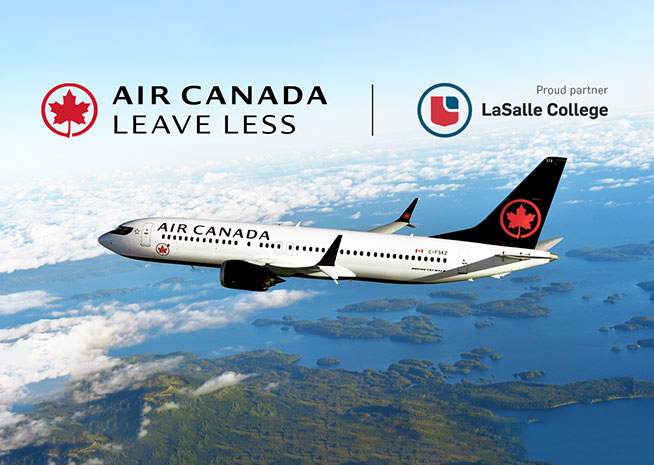 Air Canada Leave Less