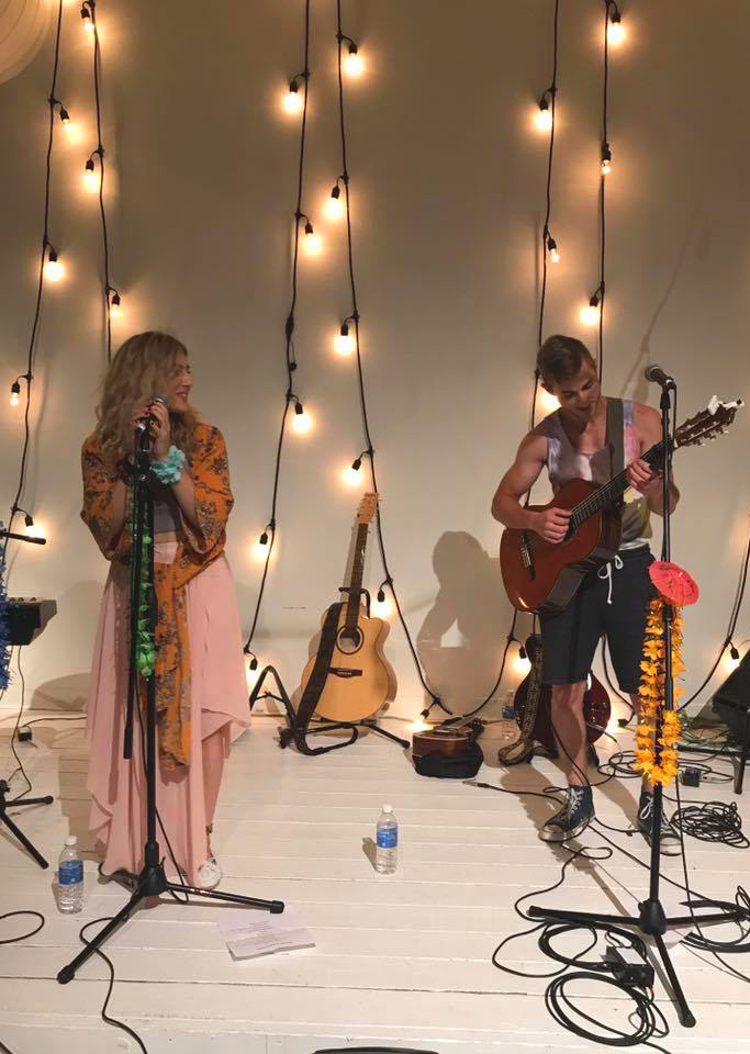 Soul & Sister &agrave; l'&eacute;v&eacute;nement Beauty and the Beach