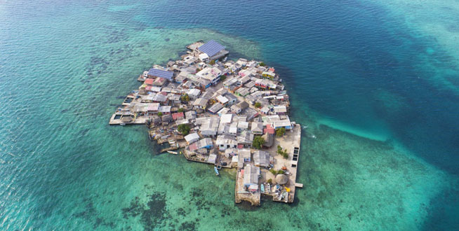 Capturando destinos santa cruz del islote