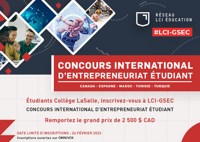 concours LCI-GSEC