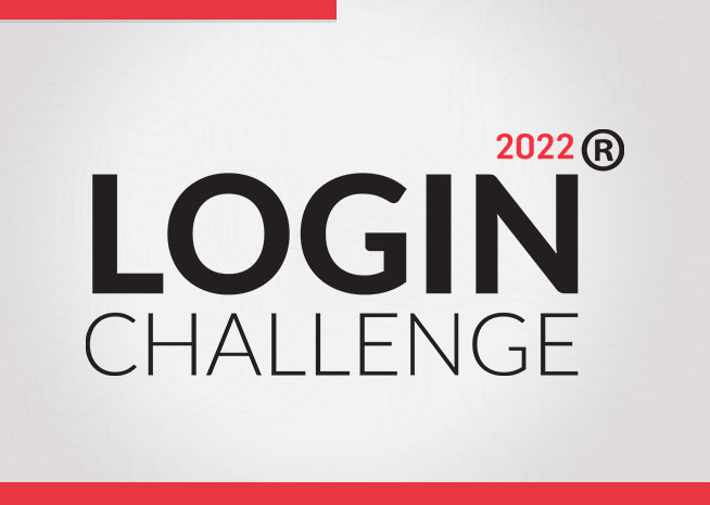 login challenge 2022