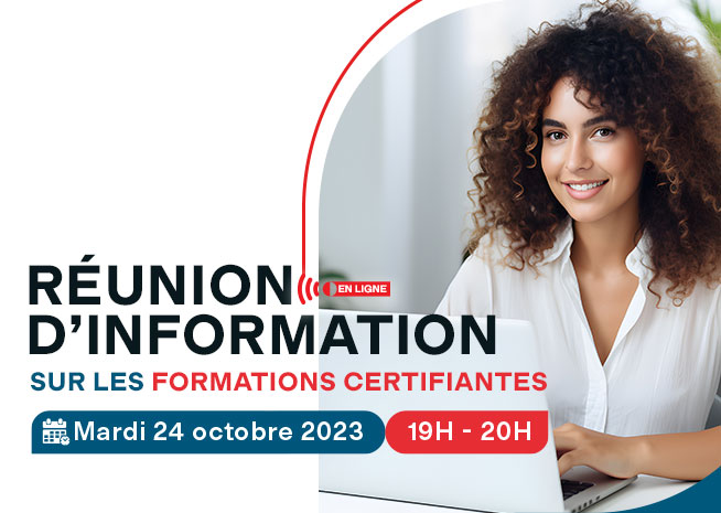 Réunion d'information générique Formation certifiante de Collège LaSalle Tunis