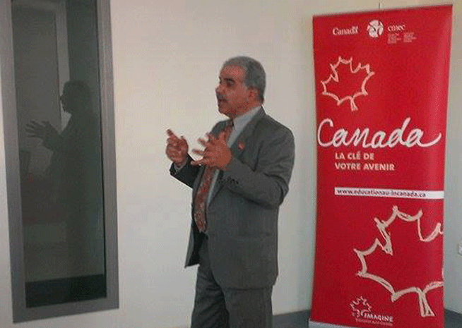 Pionnier de l'éducation canadienne en Tunisie