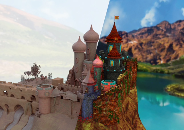 2D/3D Animation | Environment Building and Scene Creation 2D/3D Animation | Environment Building and Scene Creation